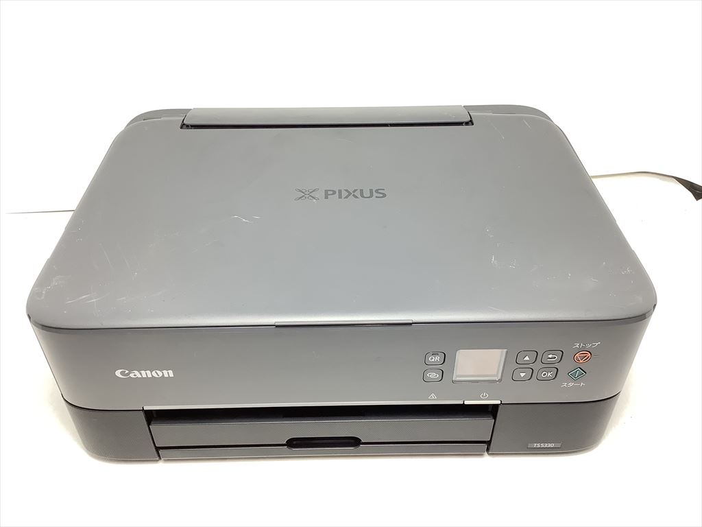 Canon プリンター A4インクジェット複合機 PIXUS TS5330 ブラック 2019