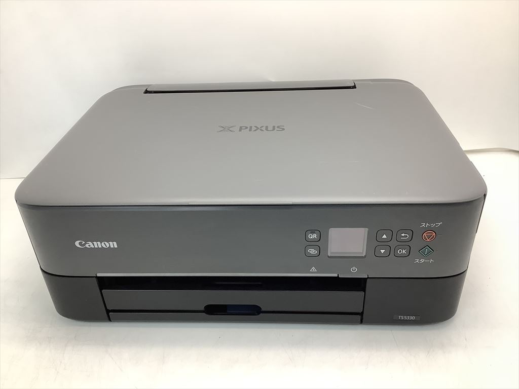 Canon プリンター A4インクジェット複合機 PIXUS TS5330 ブラック 2019