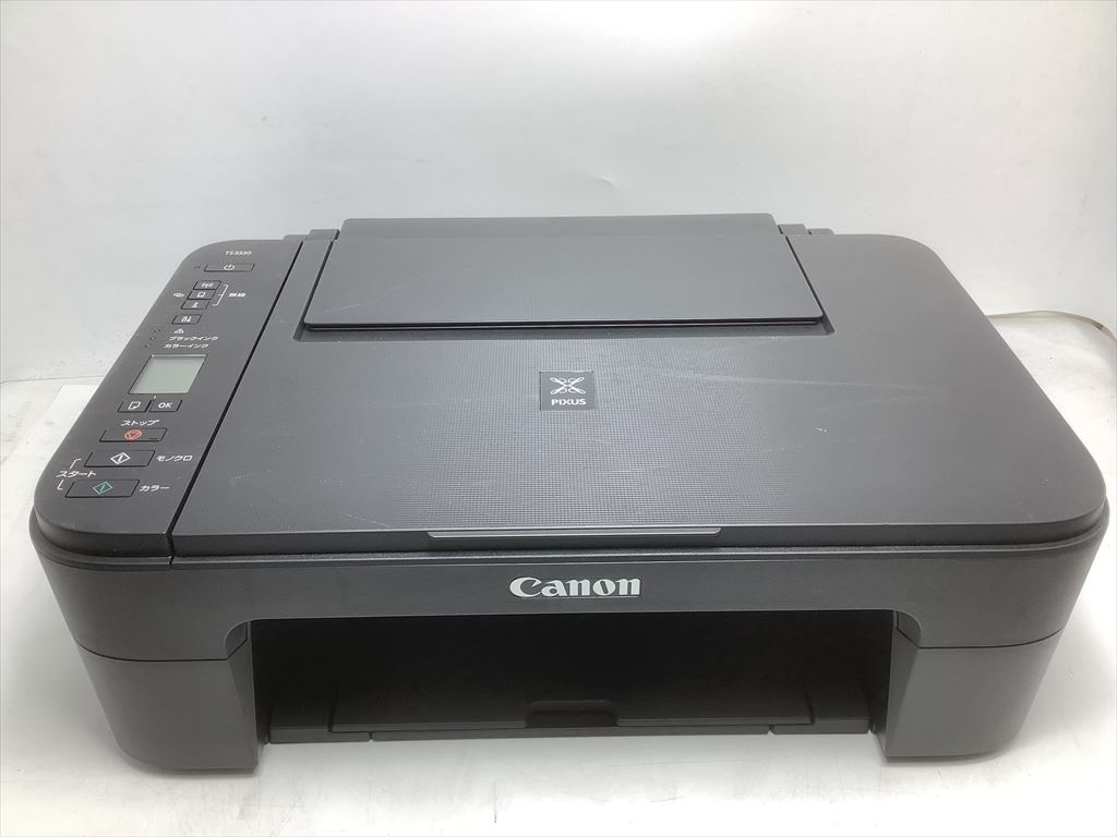 Canon プリンター A4インクジェット複合機 PIXUS TS3330 ブラック Wi