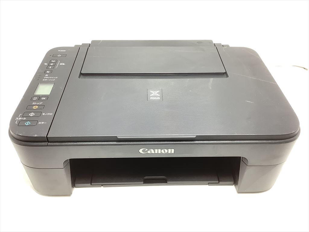 Canon プリンター A4インクジェット複合機 PIXUS TS3330 ブラック Wi