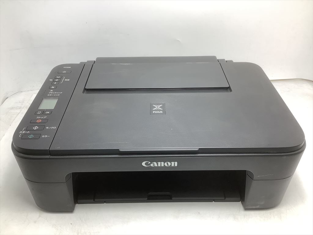 Canon プリンター A4インクジェット複合機 PIXUS TS3330 ブラック Wi