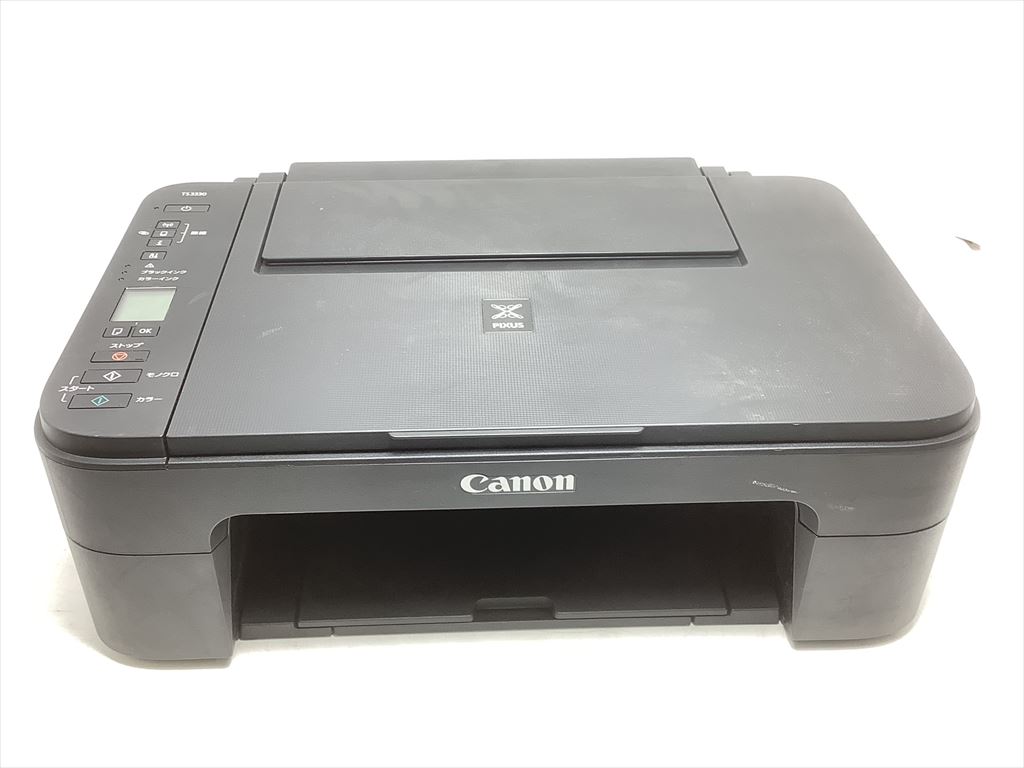 Canon プリンター A4インクジェット複合機 PIXUS TS3330 ブラック Wi