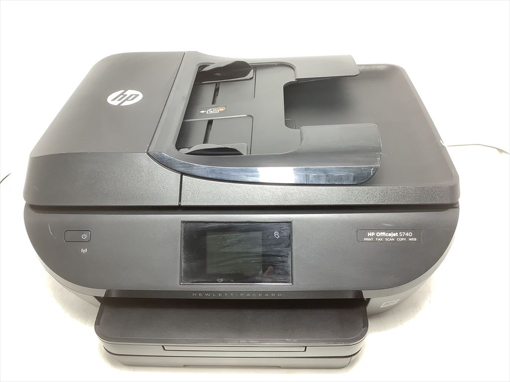 HP プリンター インクジェット 複合機 Officejet 5740 B9S78A#ABJ ( ワイヤレス? / 自動両面印刷 / ADF /  FAX ) ヒューレット・パッカード