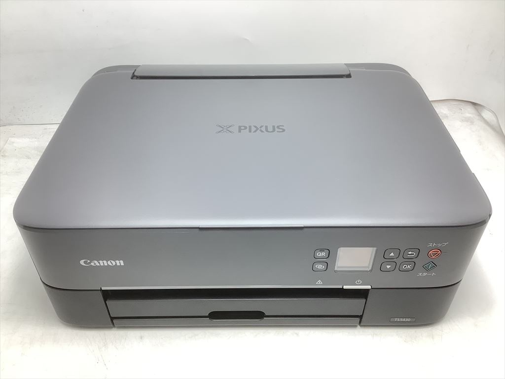 Canon プリンター A4インクジェット複合機 PIXUS TS5430 ブラック 2021年モデル テレワーク向け  4色・一体型・対応インクBC-360/361シリーズ