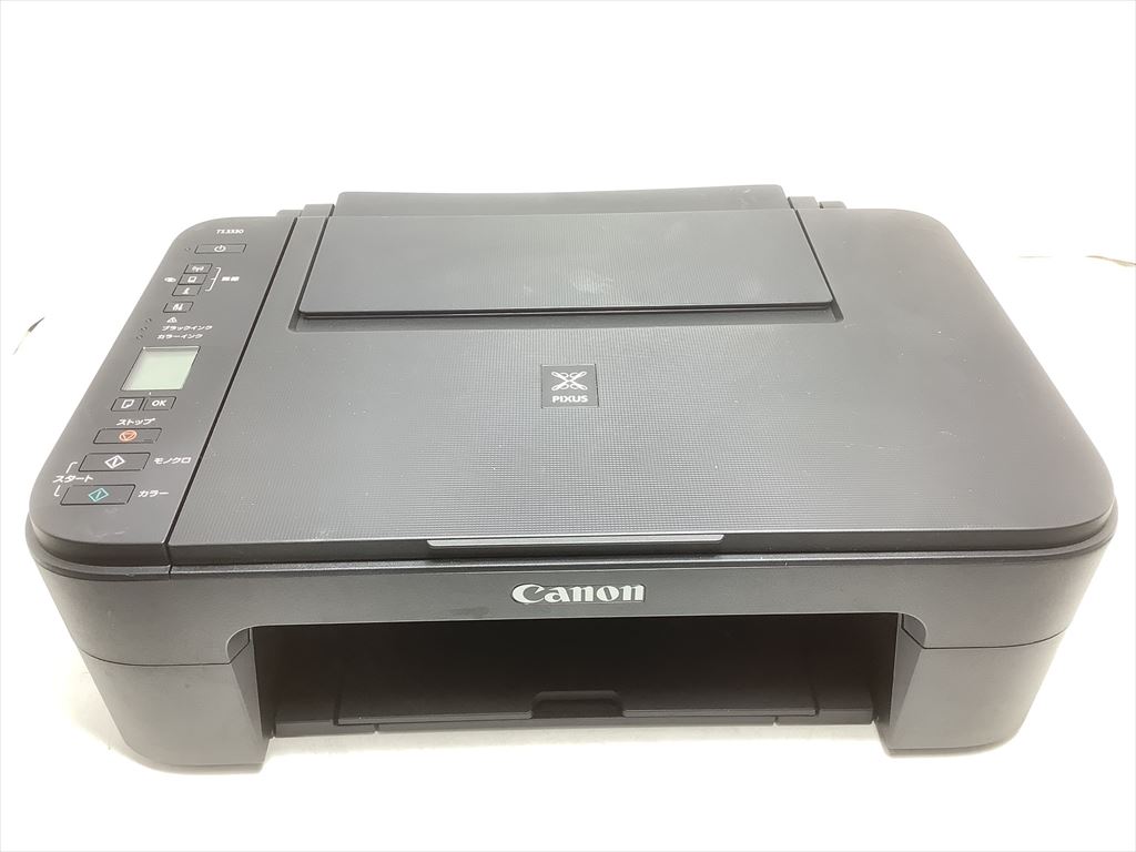 Canon プリンター A4インクジェット複合機 PIXUS TS3330 ブラック Wi