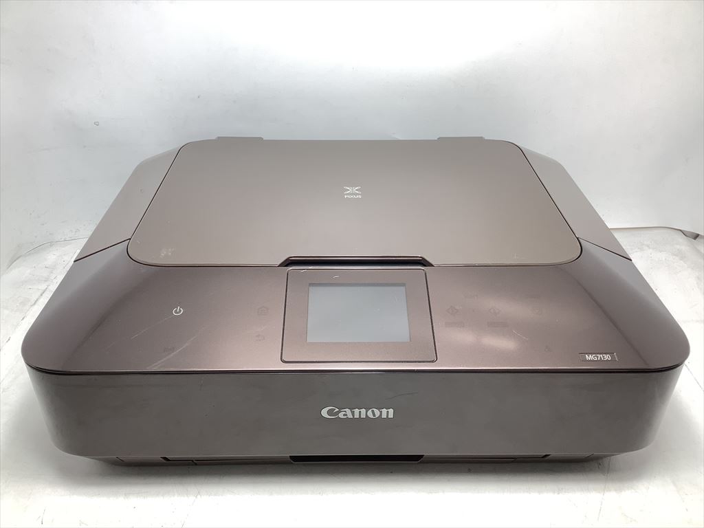 Canon PIXUS プリンター 型番：MG7130 &未使用インク - PC周辺機器