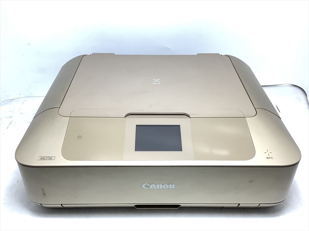 Canon PIXUS MG7730 ゴールド - OA機器