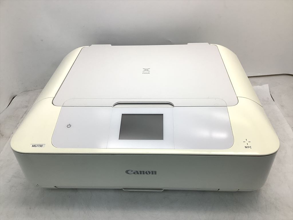 Canon キヤノン インクジェット複合機 PIXUSMG7730WH ホワイト