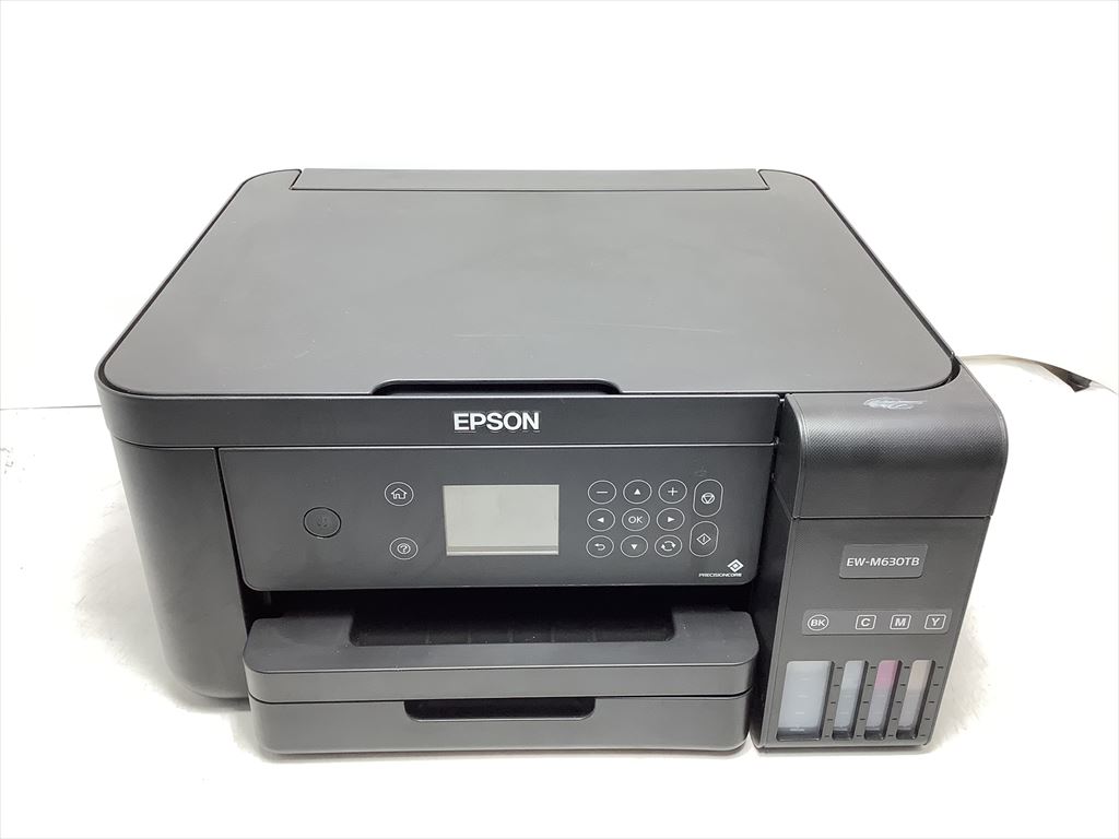 エプソン A4カラープリント対応 エコタンク搭載 インクジェット複合機（ブラック）EPSON EW-M630TB